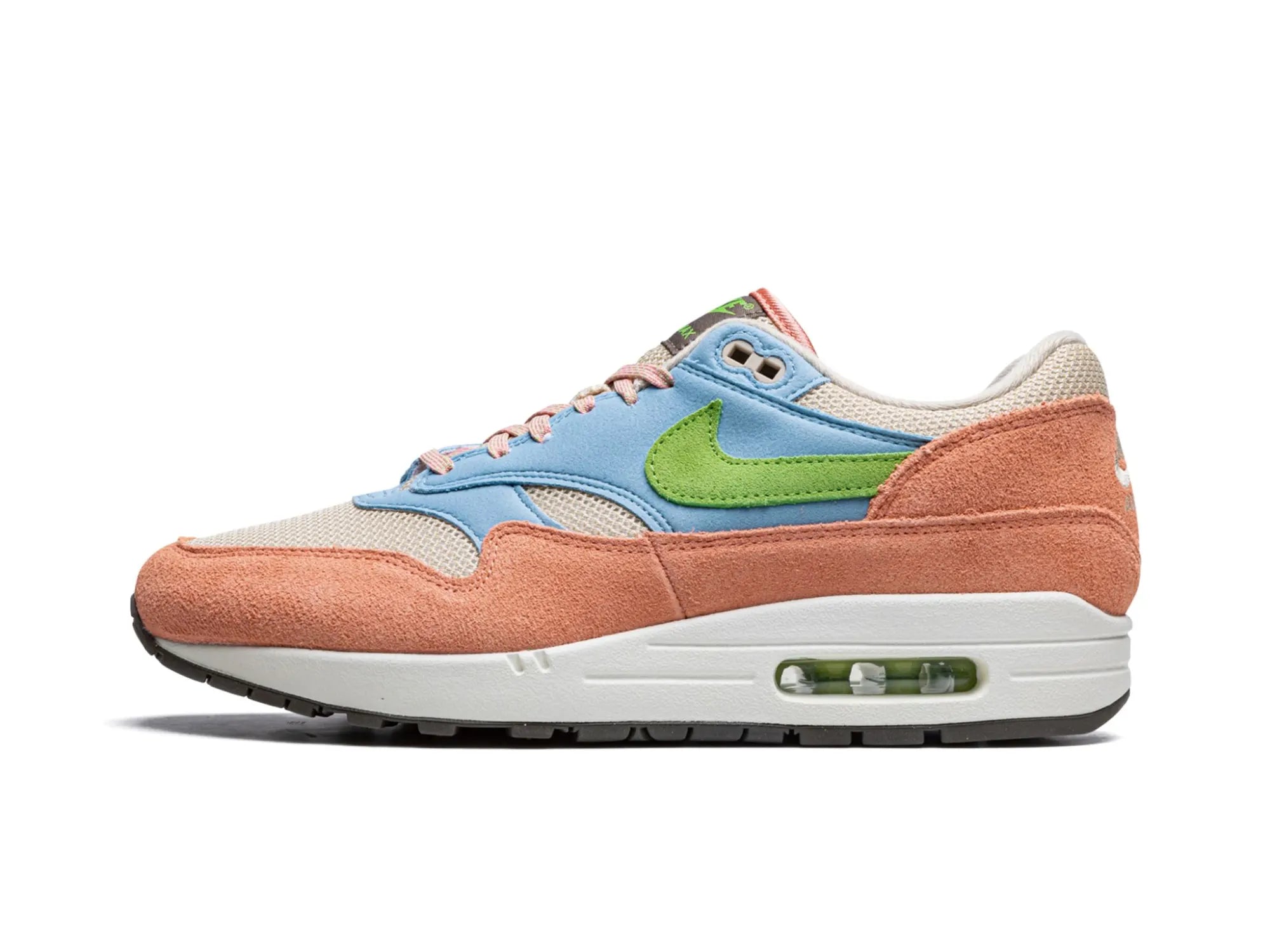 Men's lightweight sneakers for travelNike Air Max 1 "Light Madder Root Worn Blue"