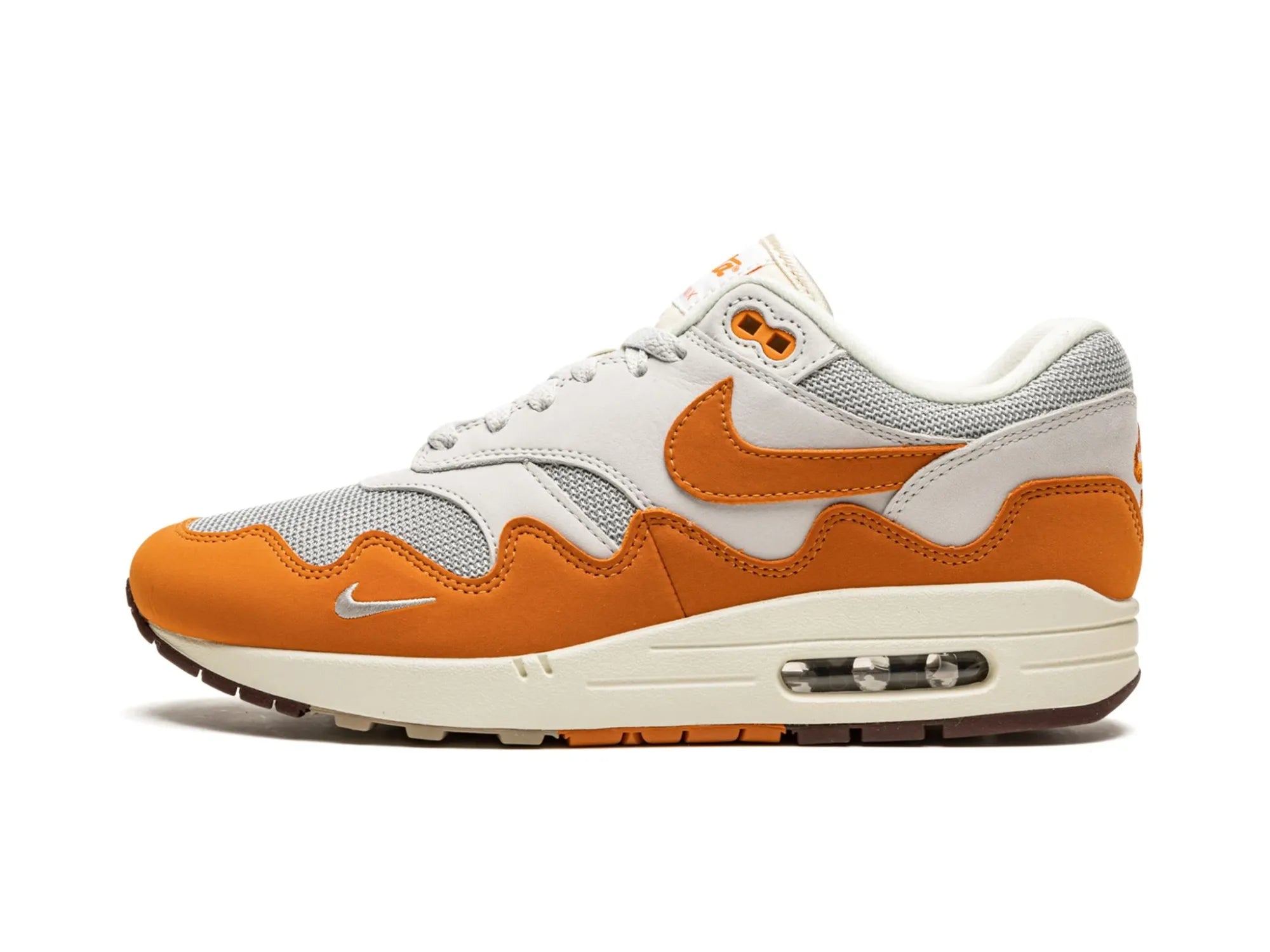 Men's high - end luxury sneakers with hand - stitched detailsNike Air Max 1 X Patta "Waves Monarch"