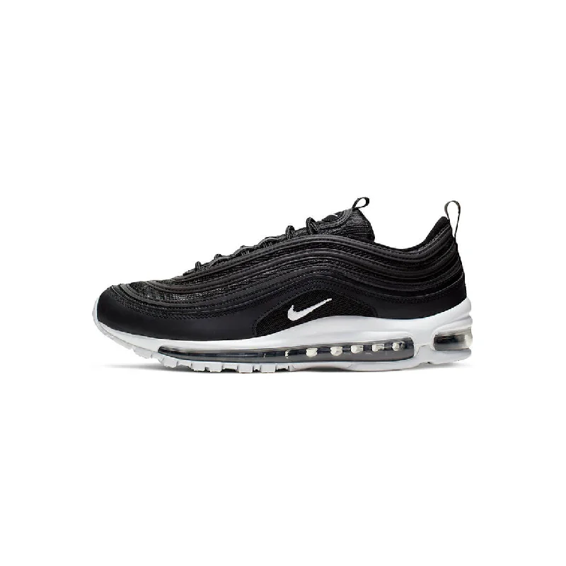 Men's skateboarding sneakers with a vulcanized soleNike Air Max 97 Black - White