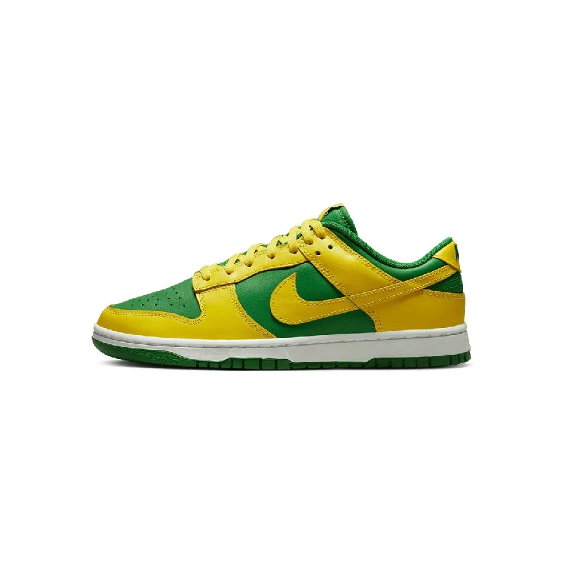 Men's gray mesh sneakers for breathability during workoutsNike Dunk Low Reverse Brazil