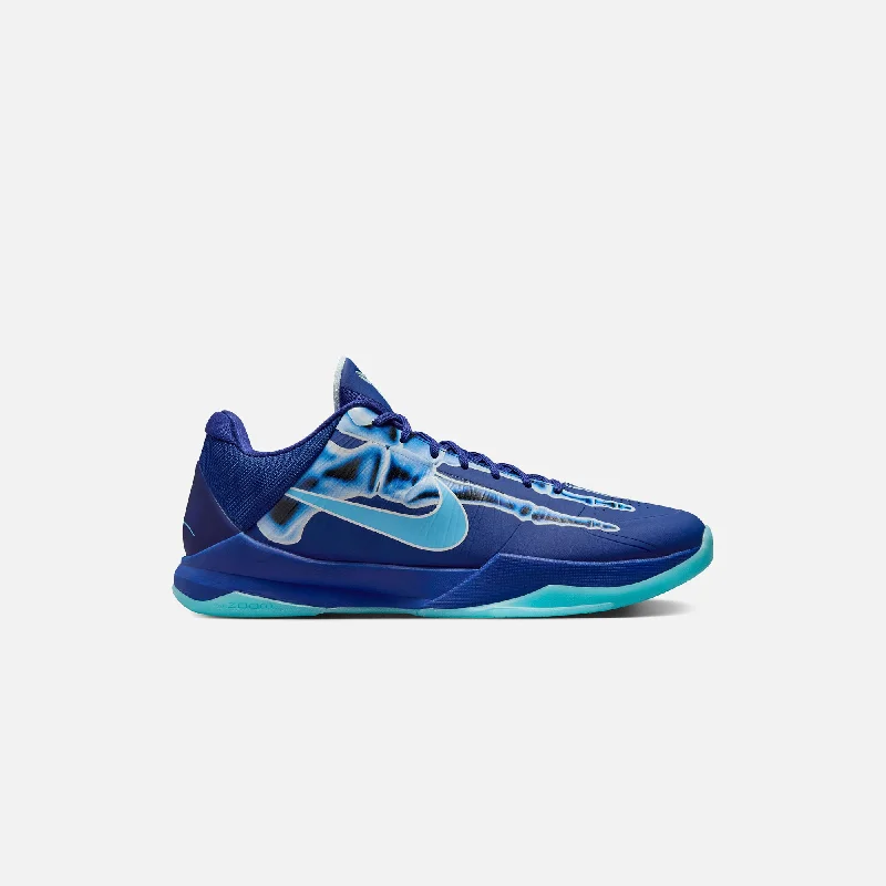 Men's affordable yet stylish sneakers for everyday wearNike Kobe V Protro - Deep Royal Blue / Baltic Blue / Glacier Blue