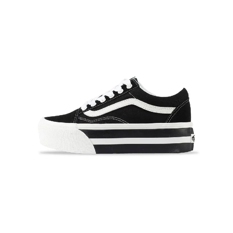 Men's retro - style sneakers inspired by the 80sVans Old Skool Stackform White