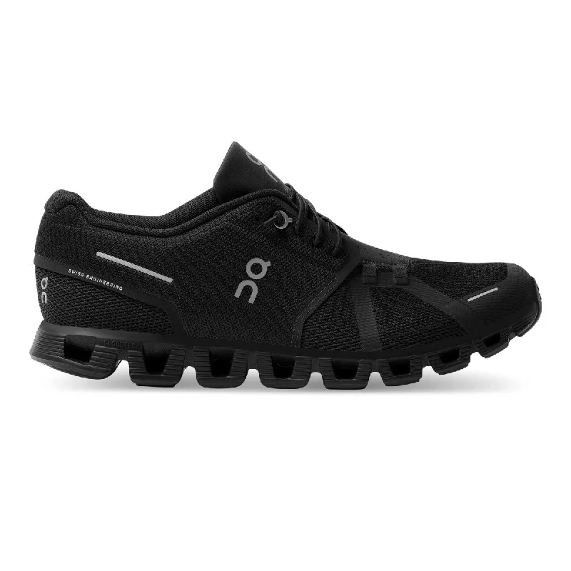 Men's low - profile tennis sneakers for a sleek lookOn Running Men's Cloud 5 All Black Men's low - profile tennis sneakers for a sleek lookOn Running Men's Cloud 5 All Black