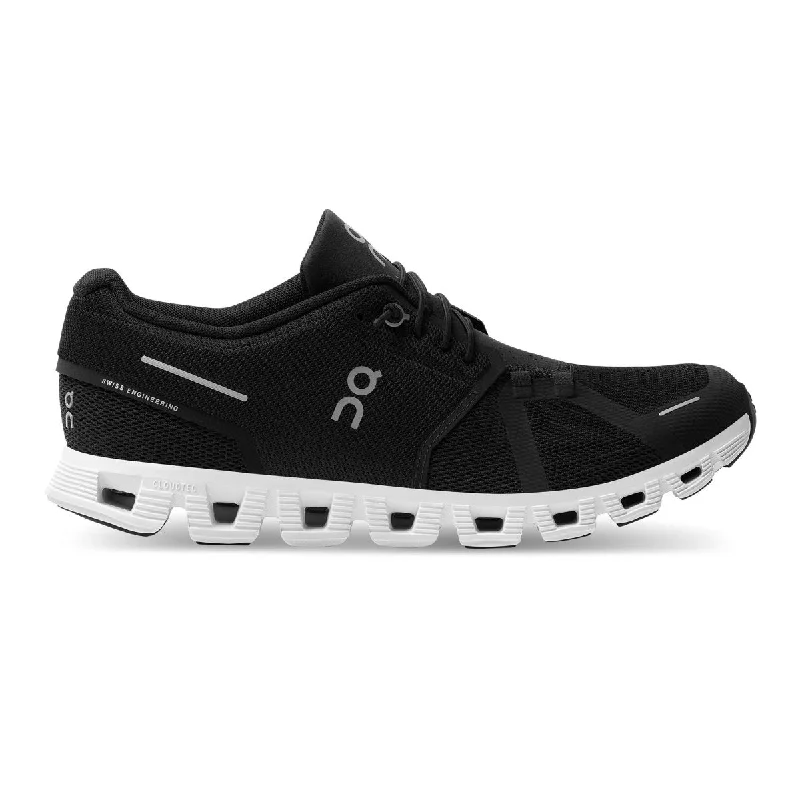 Men's athletic sneakers with a quick - dry liningOn Running Men's Cloud 5 Black/White Men's athletic sneakers with a quick - dry liningOn Running Men's Cloud 5 Black/White