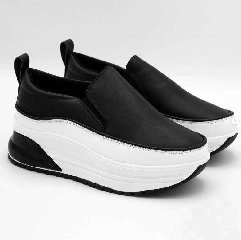 Men's vegan leather sneakers for an eco - friendly optionOnerisa slipon D011