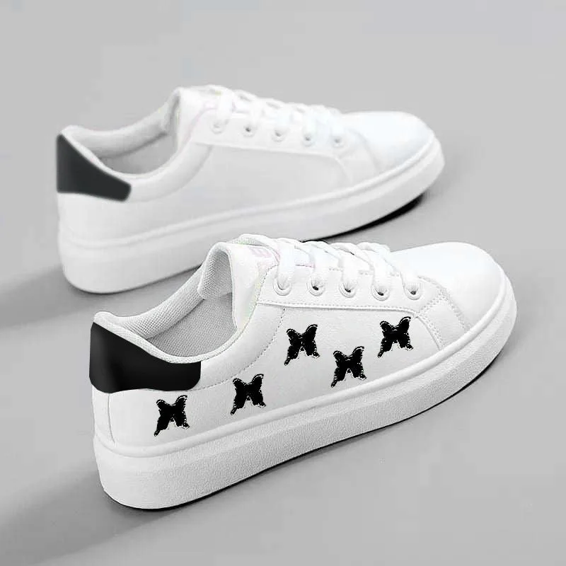 Men's breathable mesh running sneakers with reflective detailsSide butterfly Sneaker Men's breathable mesh running sneakers with reflective detailsSide butterfly Sneaker