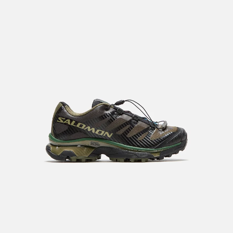 Men's lifestyle sneakers with a premium material constructionSalomon XT-4 OG - Olive Night / Black / Aloe