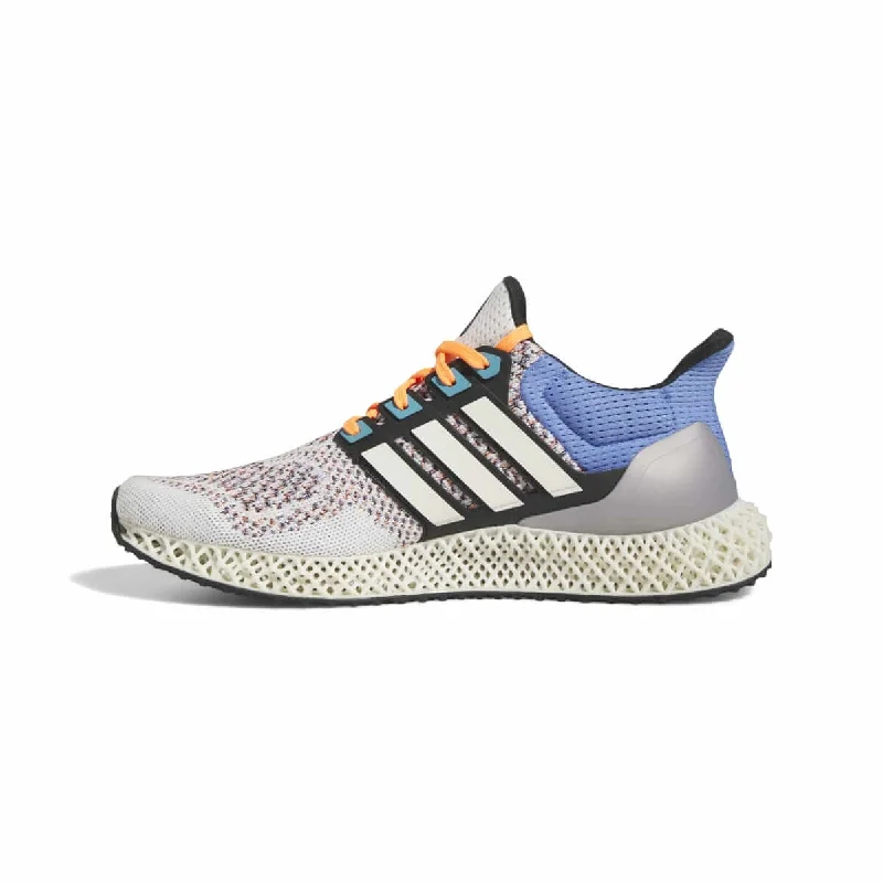 Men's neon - colored sneakers for a bold statementadidas Ultra 4D Chalk White