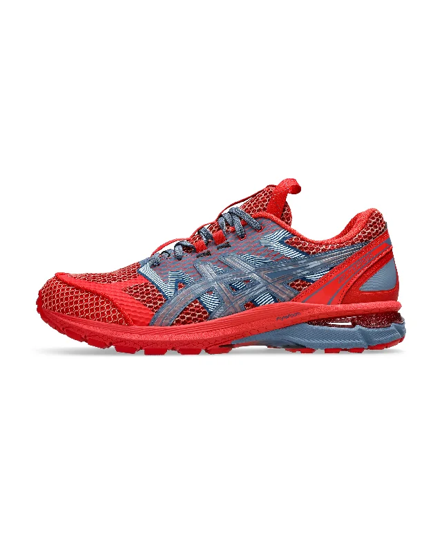Men's high - end luxury sneakers with hand - stitched detailsUS4-S GEL-TERRAIN - Classic Red / Wood Crepe Men's high - end luxury sneakers with hand - stitched detailsUS4-S GEL-TERRAIN - Classic Red / Wood Crepe