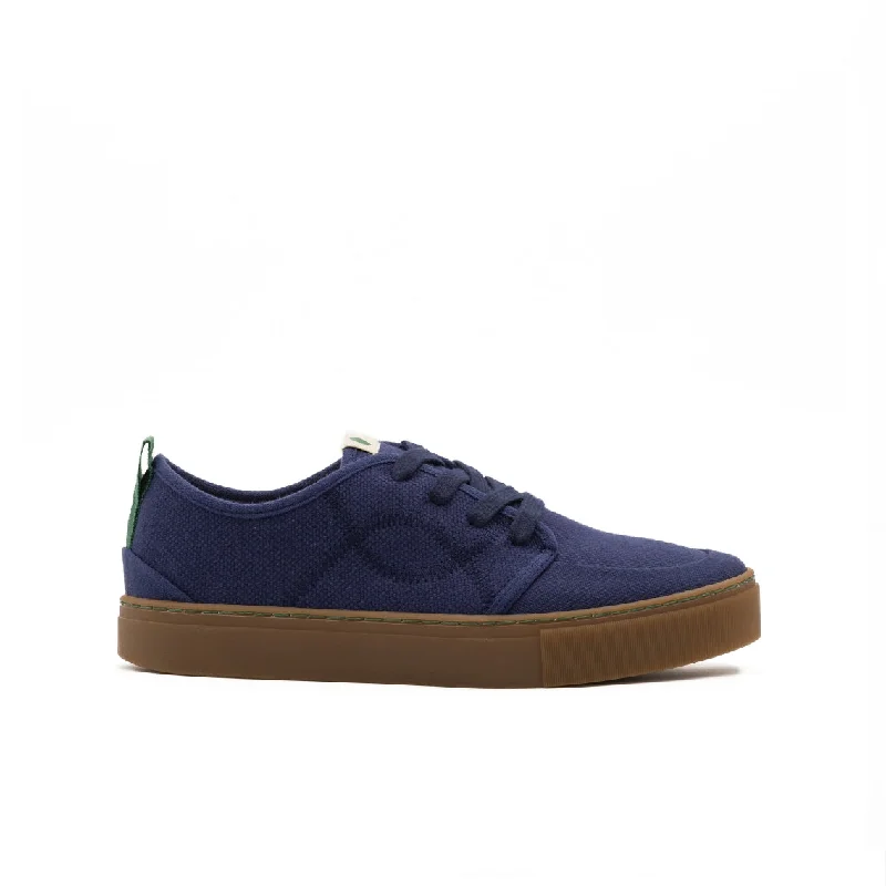 Men's performance - driven running sneakers for marathonsVegan sneaker marine TAG029 Men's performance - driven running sneakers for marathonsVegan sneaker marine TAG029