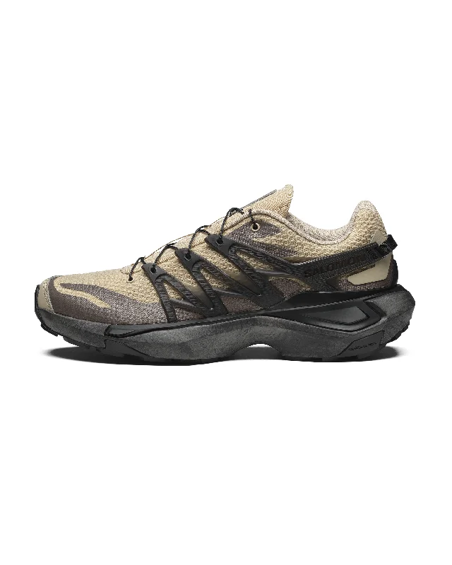 Men's high - performance basketball sneakers with air cushioningXT PU.RE - Beige / Black Men's high - performance basketball sneakers with air cushioningXT PU.RE - Beige / Black