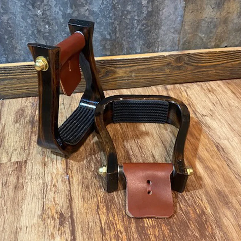 Nettles 2" Triple Finish Barrel Stirrup