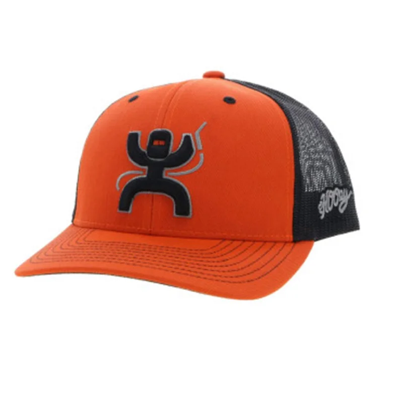 Hooey Orange ARC Welder Cap