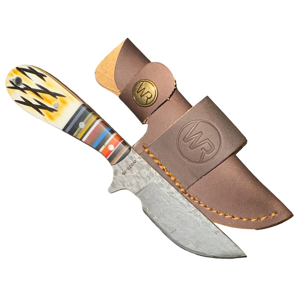 Whiskey Bent Bandito Ciervo Skinner Knife