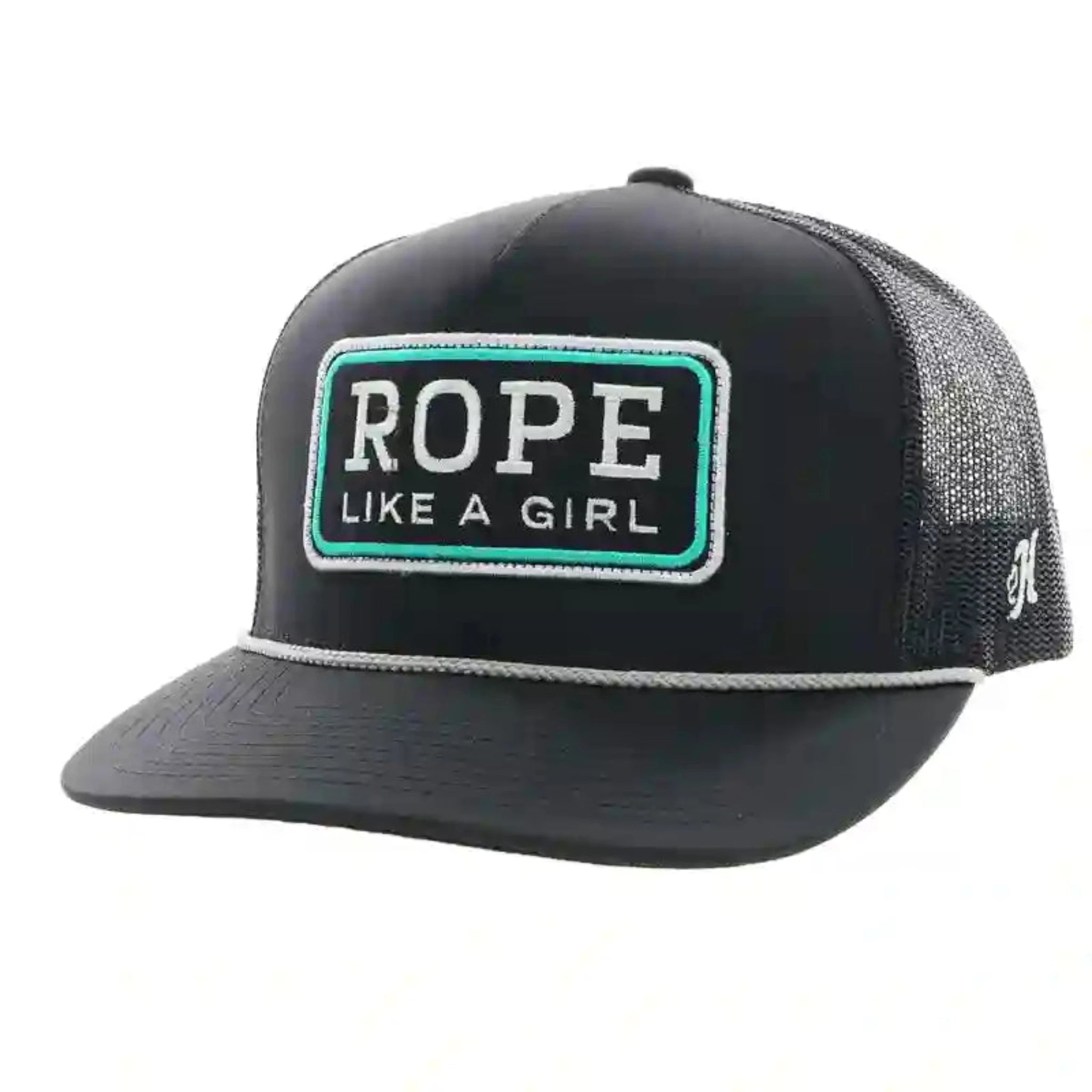 Hooey Black Rope Like A Girl Cap