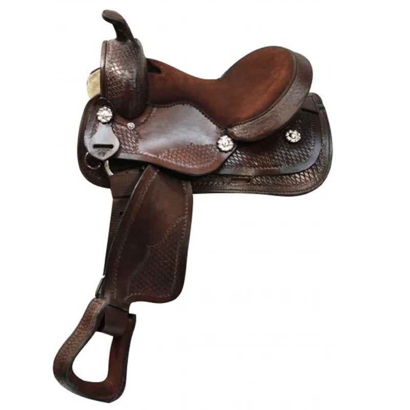 Double T Youth Saddle