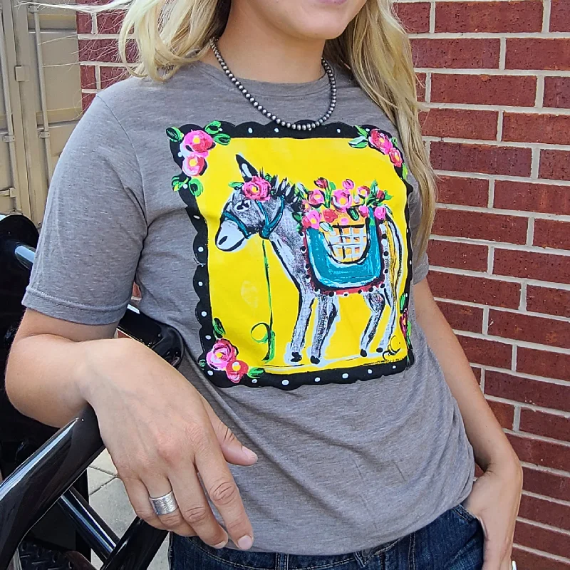 Texas True Threads Callie Ann Burro Tee