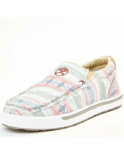 Twisted X Pink Slip On Children's Casual Shoe