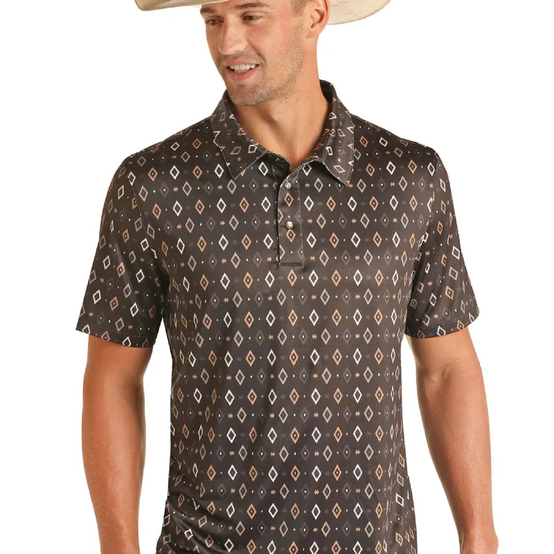 Rock & Roll Men's Short Sleeve Polo