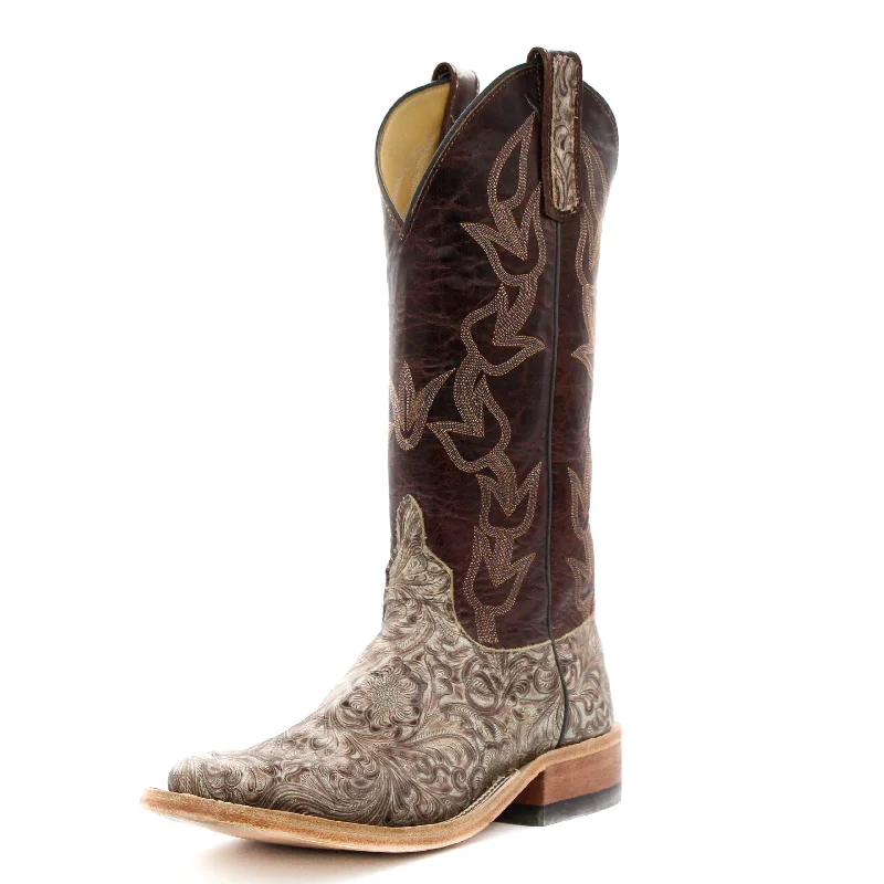 Men's western boots with a scalloped edge and a pull - on strapAnderson Bean Exclusive Tio Toolio Ladies' Boot Men's western boots with a scalloped edge and a pull - on strapAnderson Bean Exclusive Tio Toolio Ladies' Boot