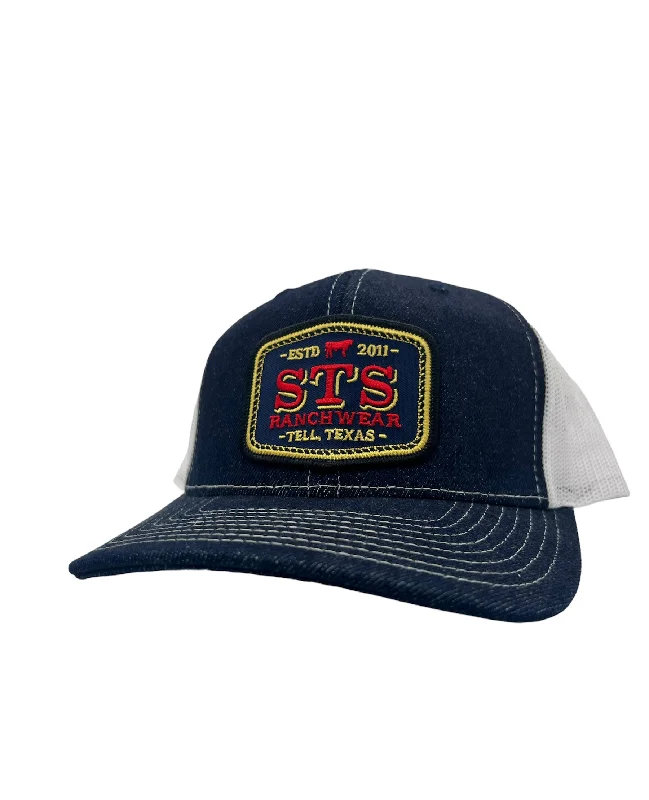 STS Denim Rope Patch Cap