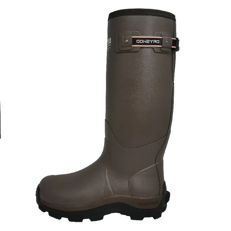 Western - style men's boots with intricate tooling and stitchingDryshod Destroyer Protective Brush Men's Boot