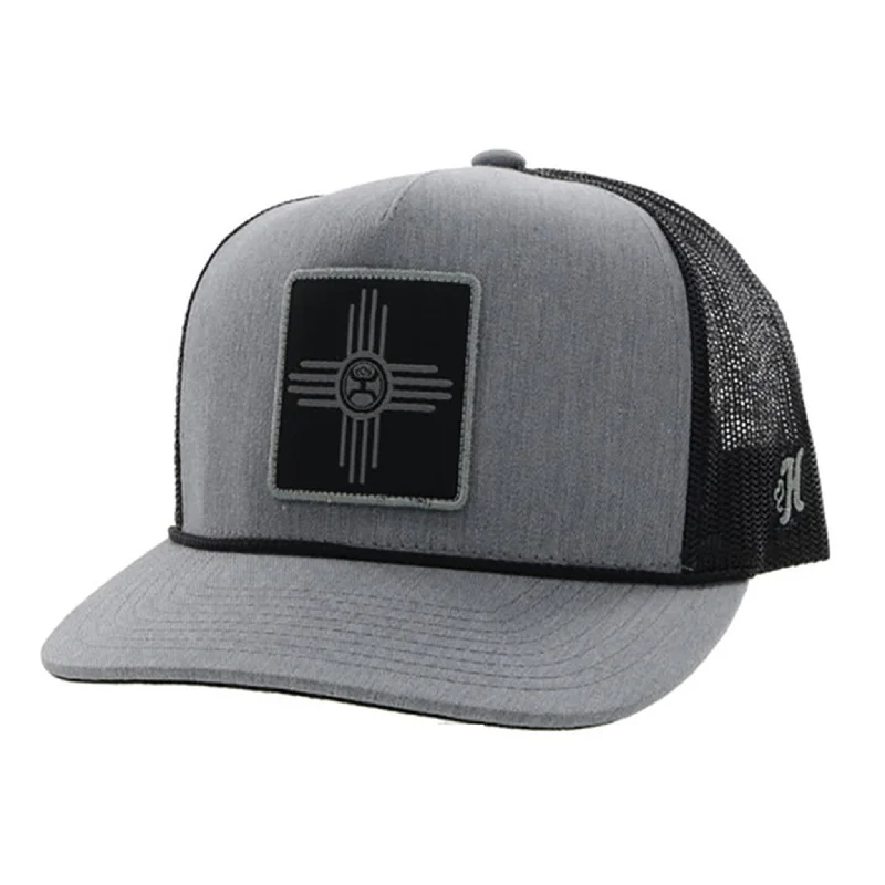 Hooey Zia Grey Trucker Cap