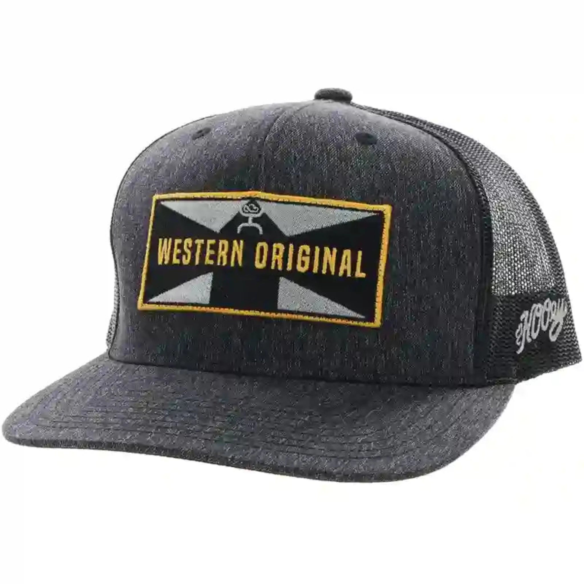 Hooey Heather Black Western Original Cap