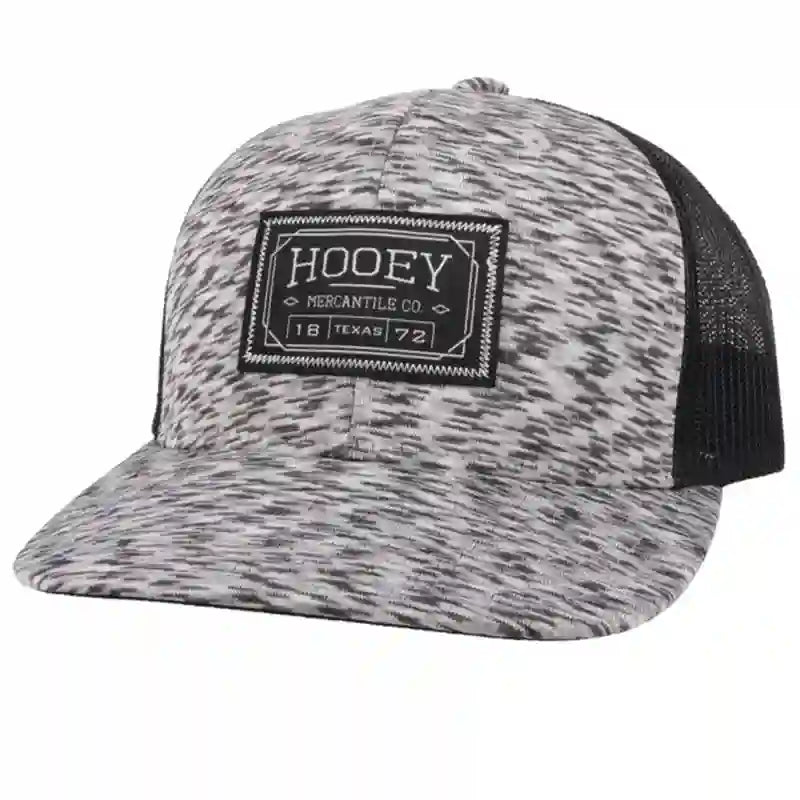 Hooey White & Black Pattern Cap-Hooey Doc Patch