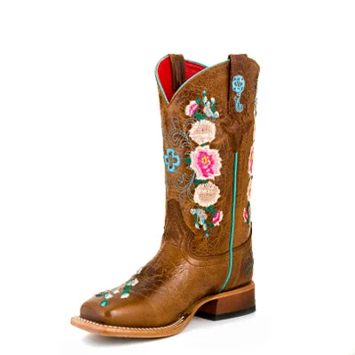 Men's western boots with a concho - studded strap and a pointed toeMacie Bean Honey Bunch Children's Boot Men's western boots with a concho - studded strap and a pointed toeMacie Bean Honey Bunch Children's Boot