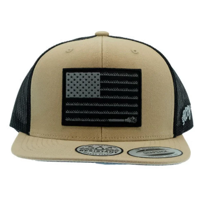 Hooey Liberty Roper Tan/Black Cap