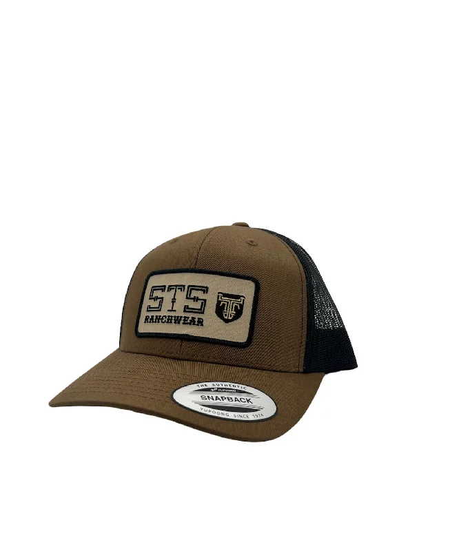 STS Linear Patch Cap