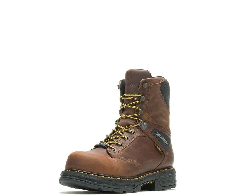 Wolverine 8" Lace Up Steel Toe Workboot