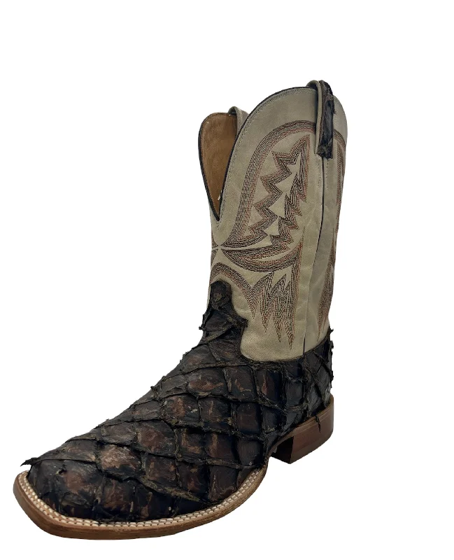 Tony Lama Men's Tobacco Bass Boots