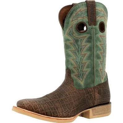 Men's western boots in a rich brown or black leatherDurango Rebel Pro Safari Elephant Print Men's Boot Men's western boots in a rich brown or black leatherDurango Rebel Pro Safari Elephant Print Men's Boot