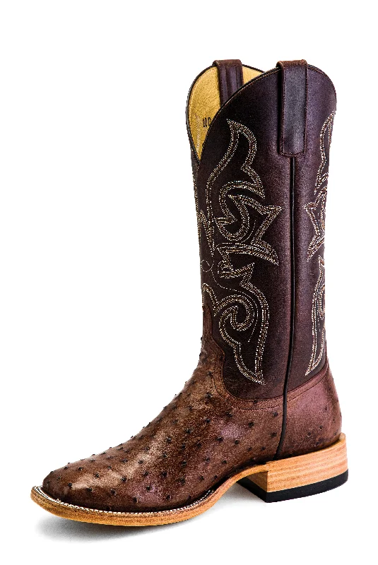 Horsepower Top Hand Tobacco Full Quill Men's Boot