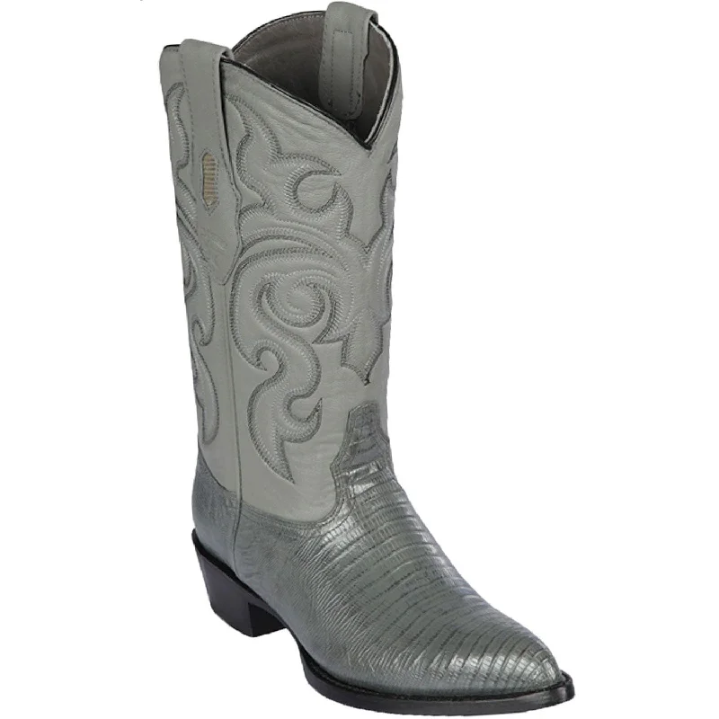 Men's Los Altos Lizard Skin J-Toe Boot  990709