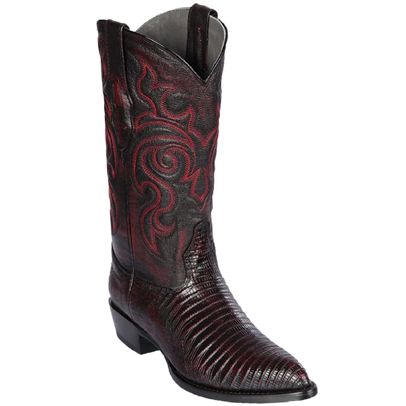 Men's Los Altos Lizard Skin J-Toe Boot  990718