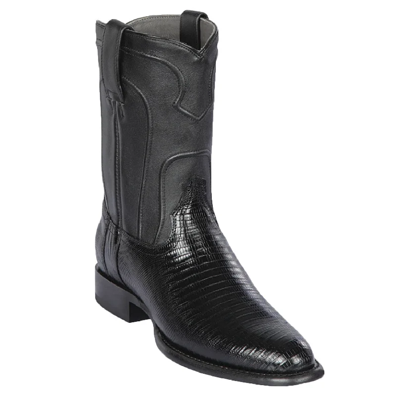 Men's Los Altos Lizard Skin Roper Toe Boot 690705