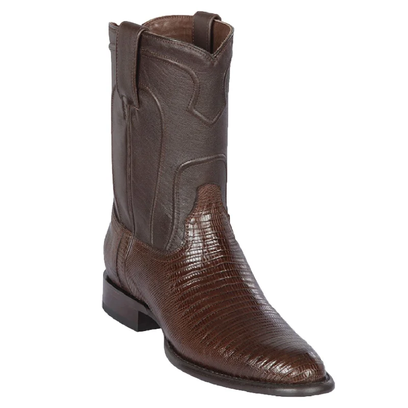 Men's Los Altos Lizard Skin Roper Toe Boot 690707