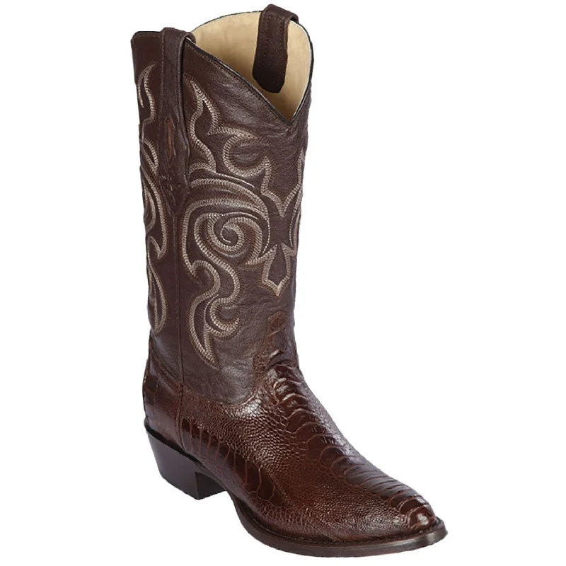 Men's Los Altos Original Ostrich Leg Round Toe Boot 650507