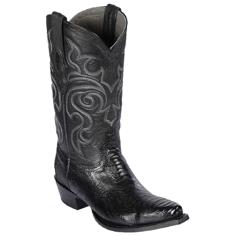 Men's Los Altos Original Ostrich Leg Snip Toe Boot 940505