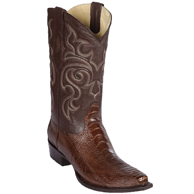 Men's Los Altos Original Ostrich Leg Snip Toe Boot 940507