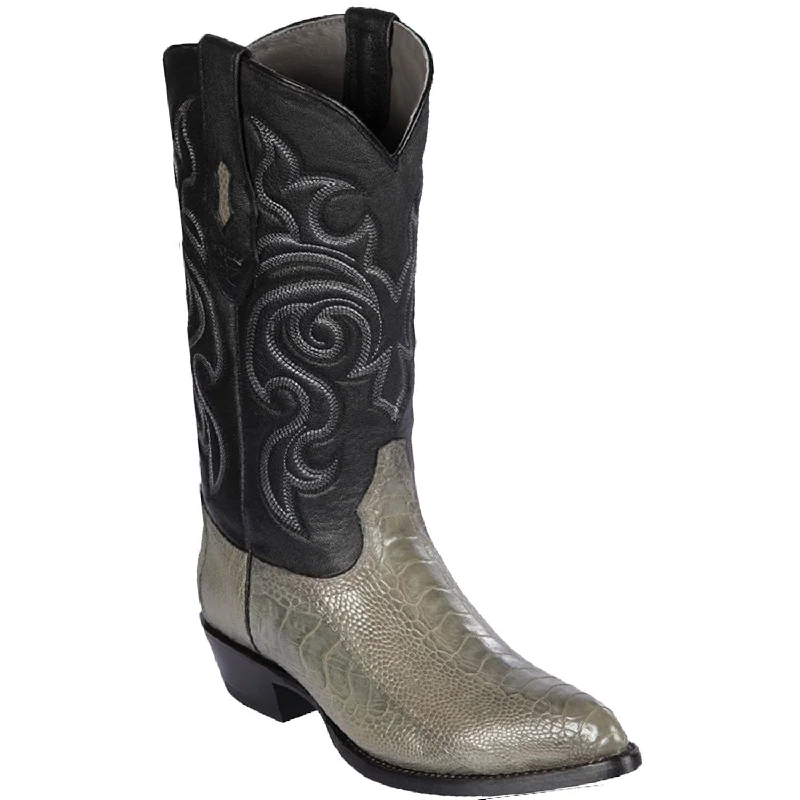 Men's Los Altos Ostrich Leg J Toe Boot 990509