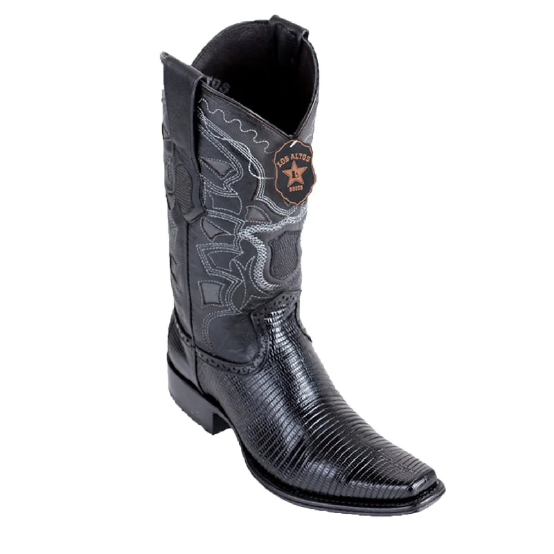 Men's Los Altos Ring Lizard European Square Toe Boot 760605