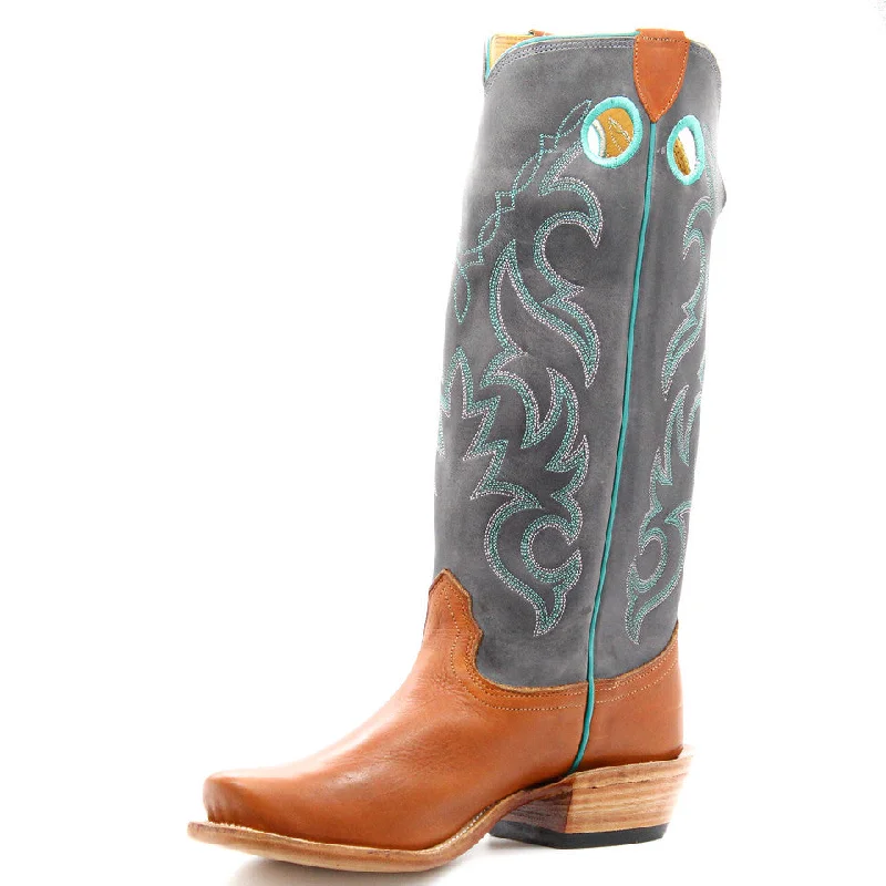 Men's western boots with a rubber sole for traction on various surfacesFenoglio Exclusive Russett Men's Boot
