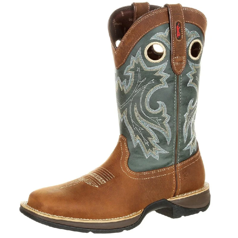 Men's western boots with a suede shaft and a leather soleDurango Saddlehorn Hybrid Men's Boot Men's western boots with a suede shaft and a leather soleDurango Saddlehorn Hybrid Men's Boot
