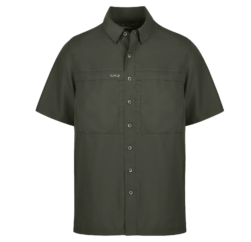 GameGuard Agave Men's MircoFiber Short Sleeve Shirt