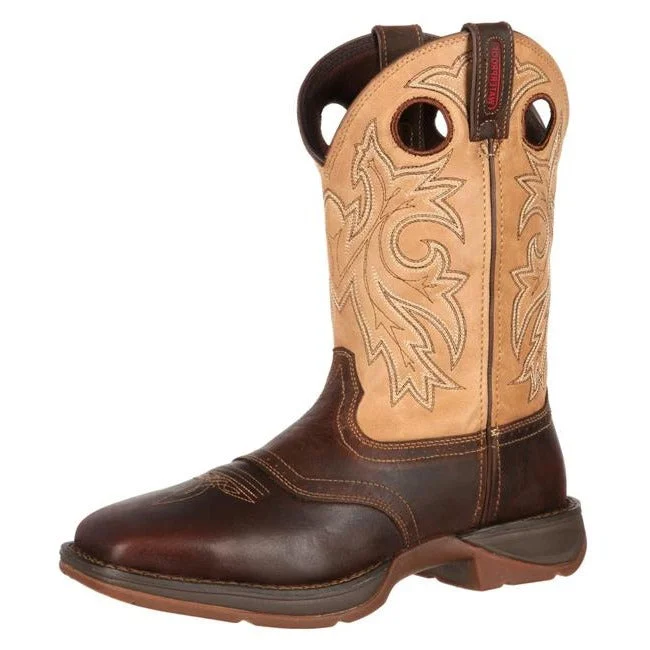 Western - style men's boots with intricate tooling and stitchingDurango Distressed Hybrid Men's Boot Western - style men's boots with intricate tooling and stitchingDurango Distressed Hybrid Men's Boot