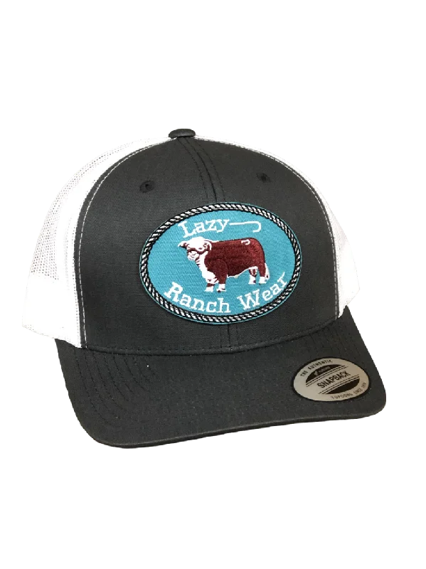 Lazy J Ranch Wear Original Patch Cap